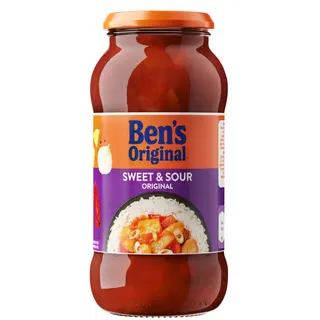Ben's original sweet&sour kaste 675g