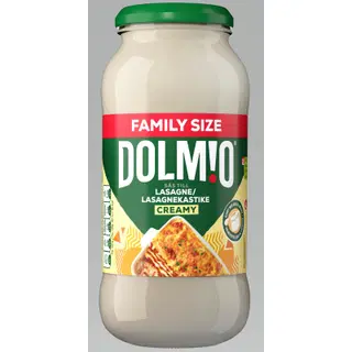 Dolmio kreemine lasanjekaste 655g