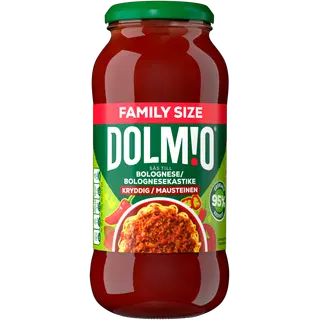 Dolmio vürtsikas bolognese kaste 675 g