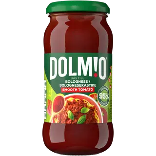 Dolmio mahedamaitseline bolognese kaste tomatiga 450 g