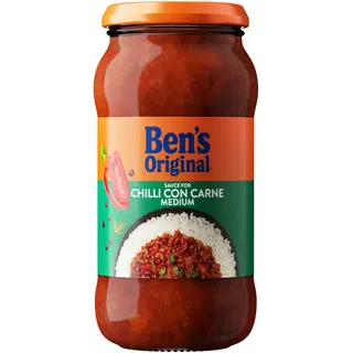 Ben's Original tšillikaste con carne, 450 g