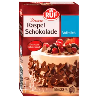 Ruf piimašokolaadi laastud 100 g
