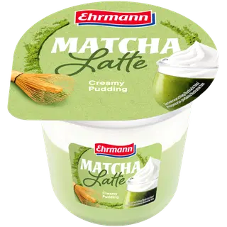 Ehrmann Matcha Latte puding, 190 g