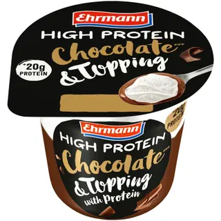Ehrmann proteiinišokolaadivaht proteiinivahukoorega 200g