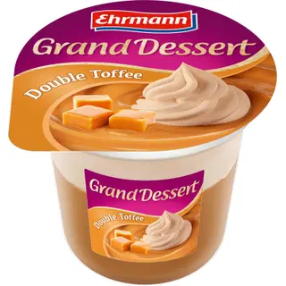 Ehrmann puding toffee, 190 g