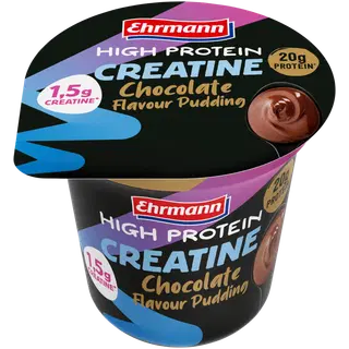 Ehrmann proteiinipuding šokolaadi ja kreatiiniga, 230 g