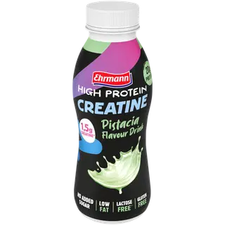 Ehrmann proteiinijook kreatiiniga, pistaatsiapähkel 330 ml