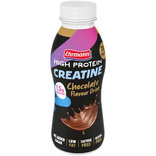Ehrmann Proteiinijook kreatiiniga, šokolaad 330 ml