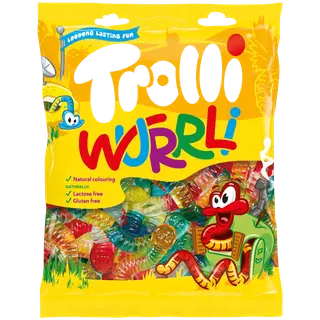 Trolli Wurrli kummikommid 100g