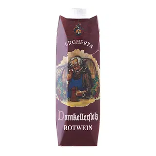 Domkellerstolz Rotwein vein 9,5%vol 1l
