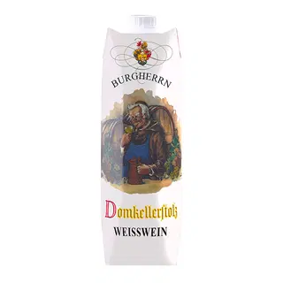 Domkellerstolz Weisswein vein 9,5%vol 1l