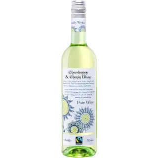 South Africa Charonnay&Chenin Blanc vein 12%vol 750ml Fairtrade