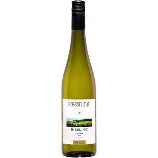 Herbstlicht Riesling Trocken Pfalz KGT vein 12%vol 750ml