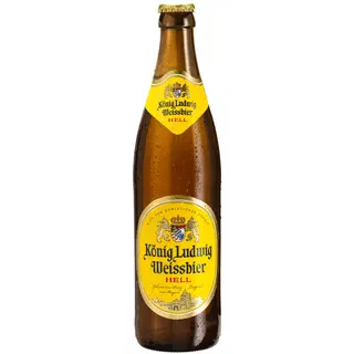 König ludwig weissbier õlu 5,5%vol 500ml