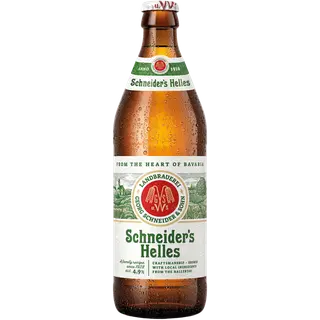 Schneider's Bayrisch Hell õlu 4,9%vol 500ml
