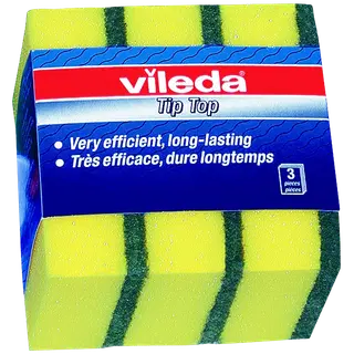 Svammid Vileda Tip-top 3tk