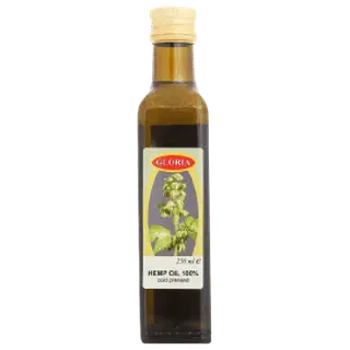 Kanepiseemneõli GLORIA 250ml