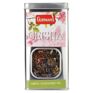Gurmans roheline purutee Geiša 70 g