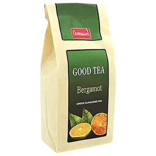 Gurmans roheline purutee Bergamot 80 g
