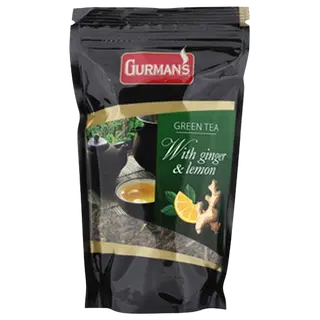 Gurmans roheline purutee ingveri ja sidruniga 100 g