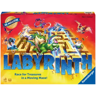 Lauamäng "Labürint", RAVENSBURGER, 1tk