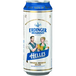 Erdinger Brauhaus Helles Lagerbier õlu 5,10%vol 500 ml