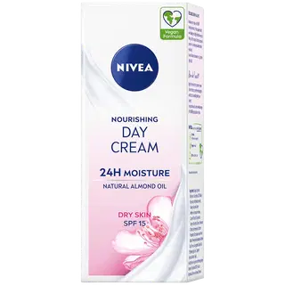 Nivea päevakreem kuivale nahale spf15 50ml