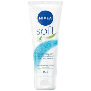 Nivea Soft Body ja Face kreem niisutav 75ml