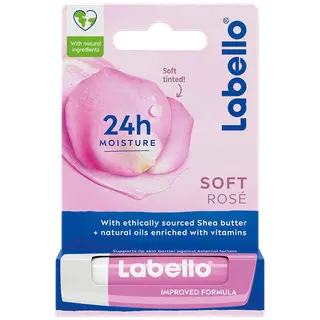 Labello soft roosa huulepalsam 4,8g