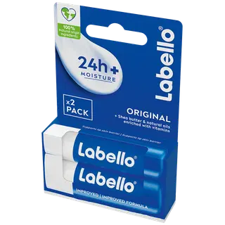 Labello Original huulepalsam 2x4,8g