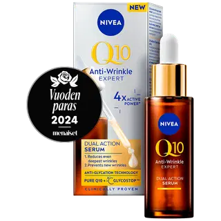 Nivea seerum Q10 kortsudevastane 30ml