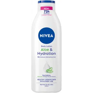 Kehakreem Nivea Aloe&Hydration 250ml