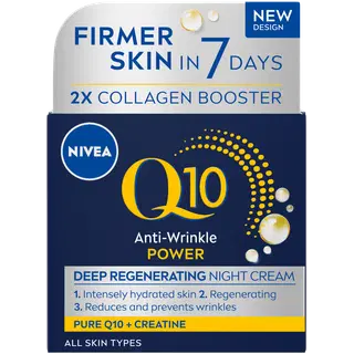 Öökreem Nivea Q10 50 ml