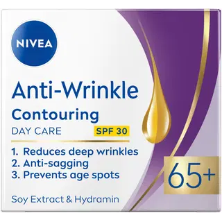 Päevakreem kortsudevastane Nivea 65+50ml
