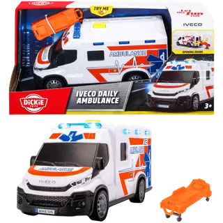 Kiirabiauto 18 cm