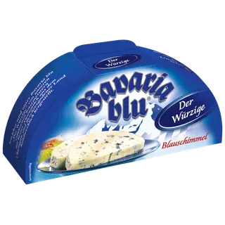 Sinihallitusjuust Bavaria Würzige 175g