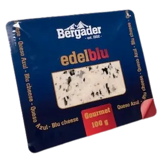 Sinihallitusjuust BERGADER Gourmet,100g