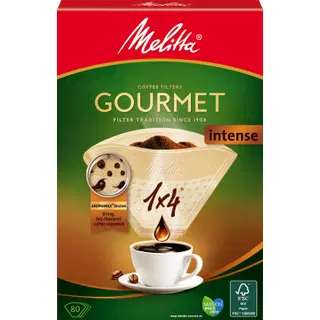 Melitta Kohvifilter 1x4 /80