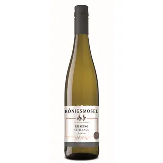 Königsmosel Riesling Mosel Feinherb Steillage 75 cl