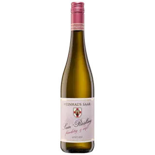 Weinhaus Saar Riesling Spätlese KPN vein 8,5%vol 750 ml
