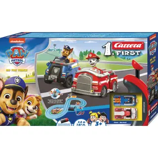 Paw patrol ralliradadel