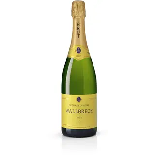 Wallbreck Cremant de Loire Brut 0.75L KPN kvaliteetvahuvein