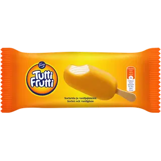 Fazer Jäätis Tutti Frutti pulk 65 g/90 ml