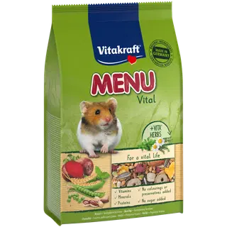 Täissööt VITAKRAFT Hamstritele 400g