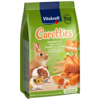 Vitakraft porgandipulgad närilistele, 50 g