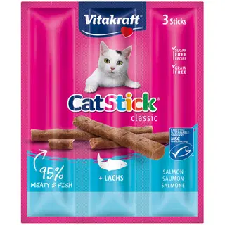 Vitakraft närimispulgad kassidele lõhega 18 g