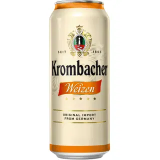 Krombacher Weizen õlu 5,3%vol 500 ml