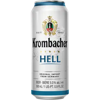 Õlu KROMBACHER Hell 5% 500ml