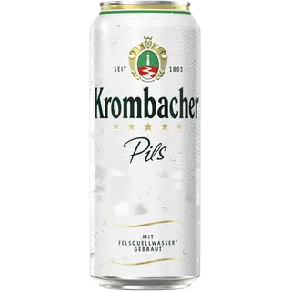 Õlu KROMBACHER Pils 4.8% 500ml