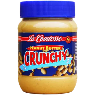 Maapähklikreem crunchy, LA COMTESSE, 350 g